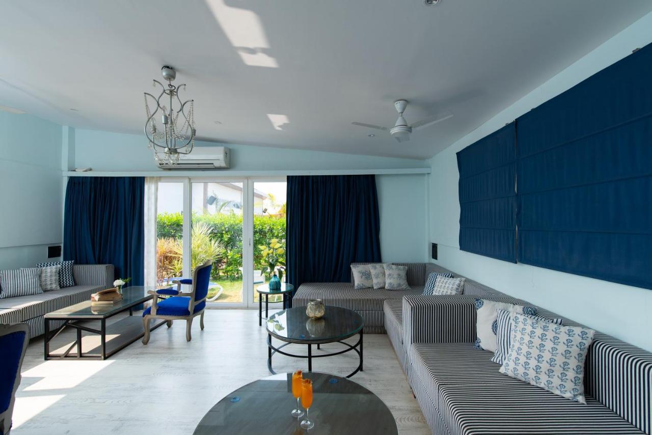 Living Room Beach Resort Morjim Eksteriør bilde